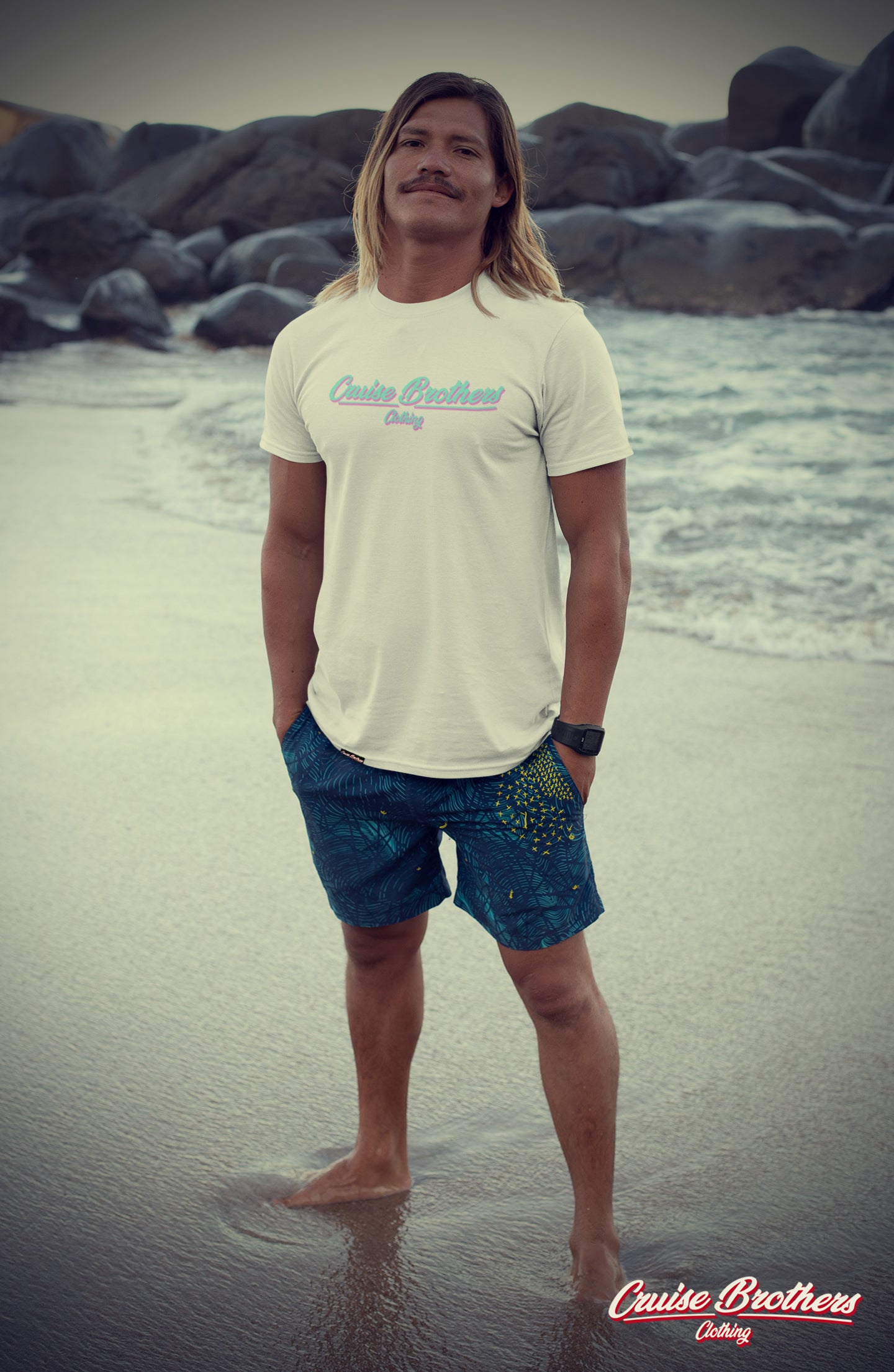 the classic turquoise