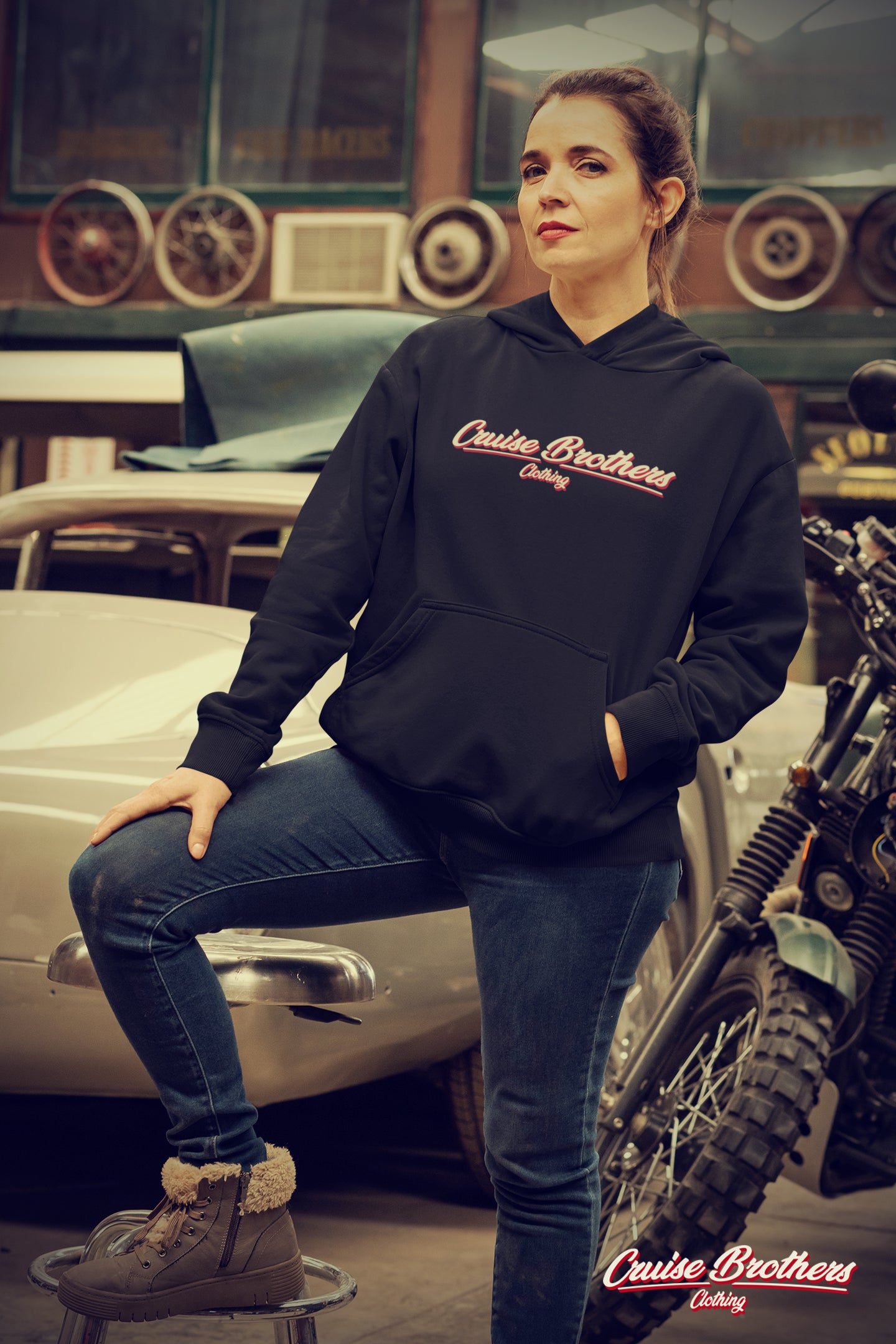 the classic hoodie og