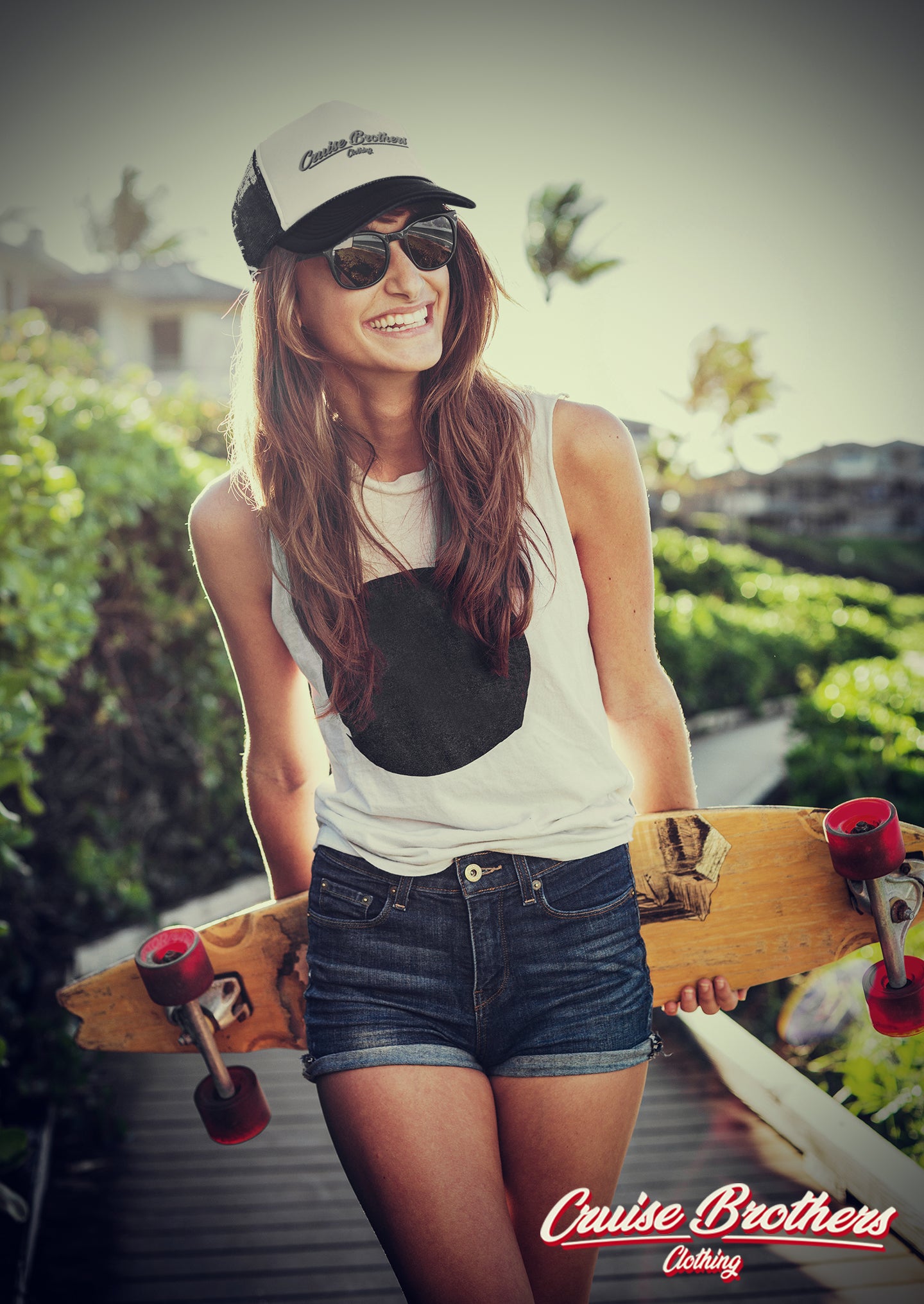 the classic retro trucker grey