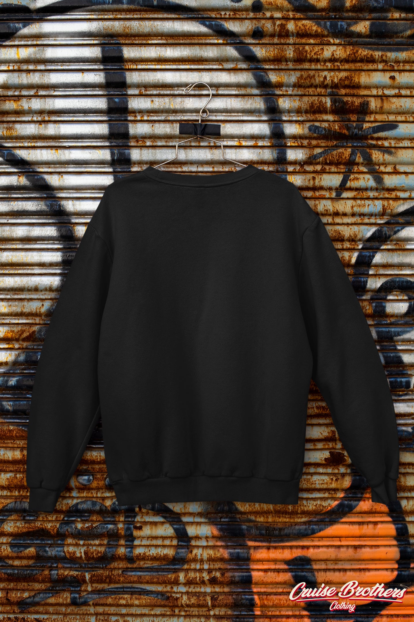 the classic sweat - black on black