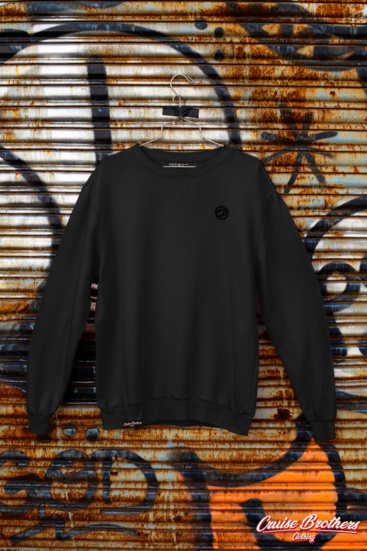the classic sweat - black on black