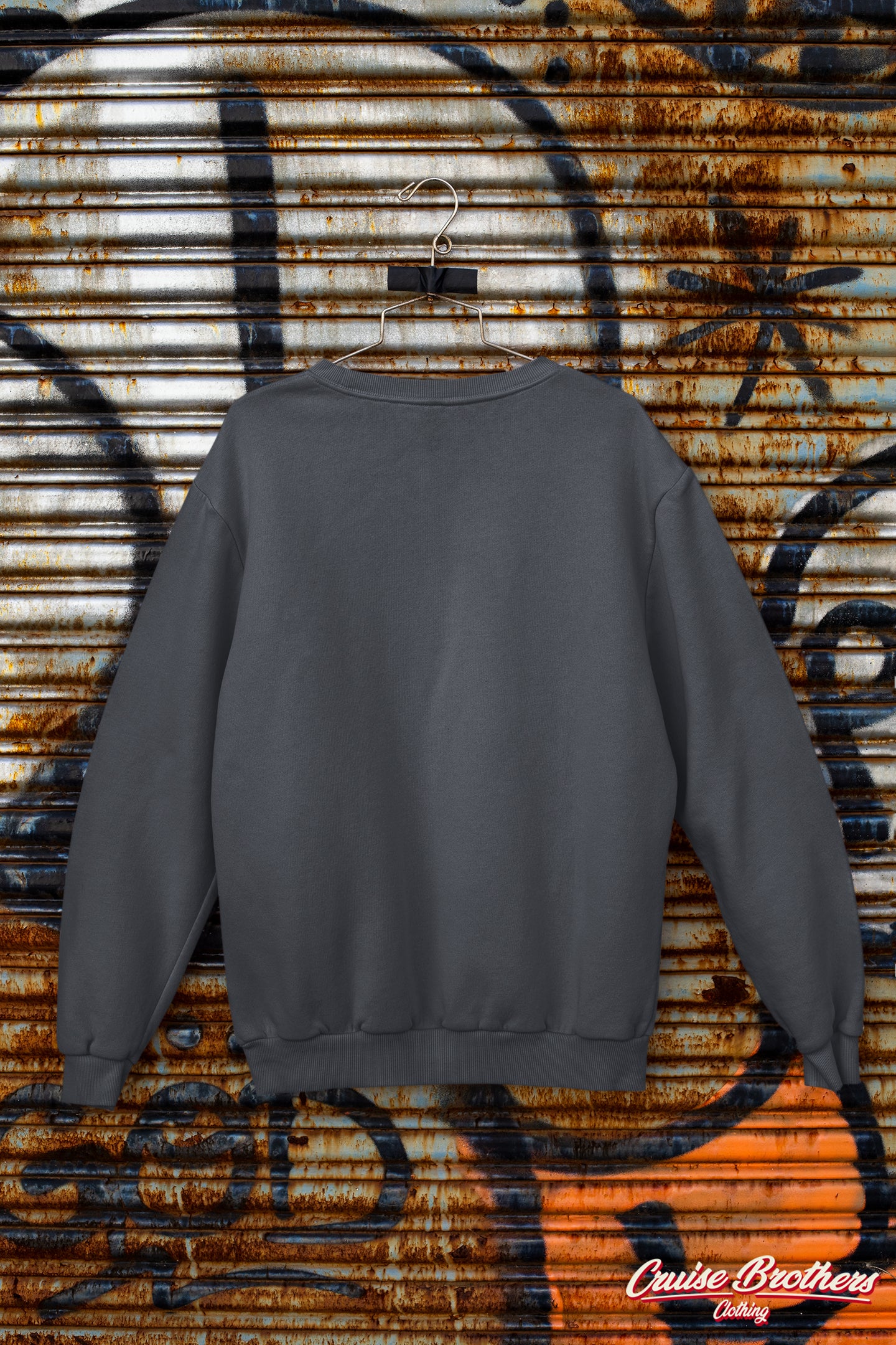 the classic sweat - grey on grey
