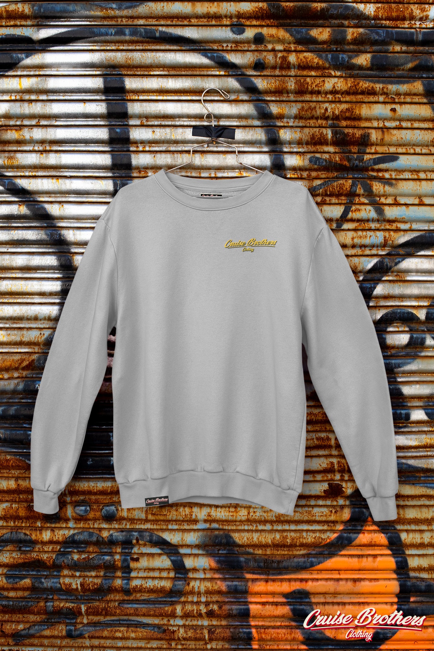 the classic sweat yellow