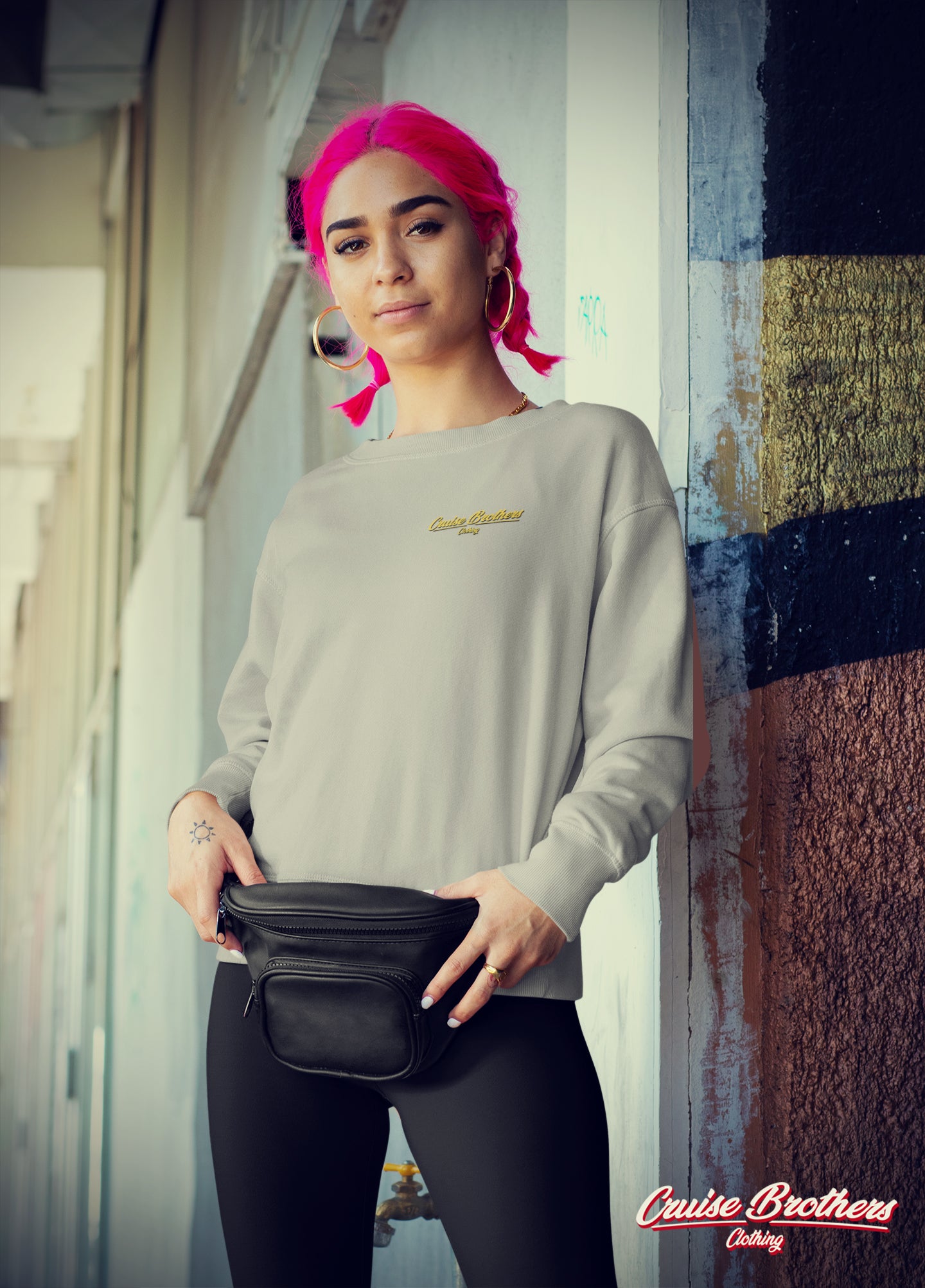 the classic sweat yellow