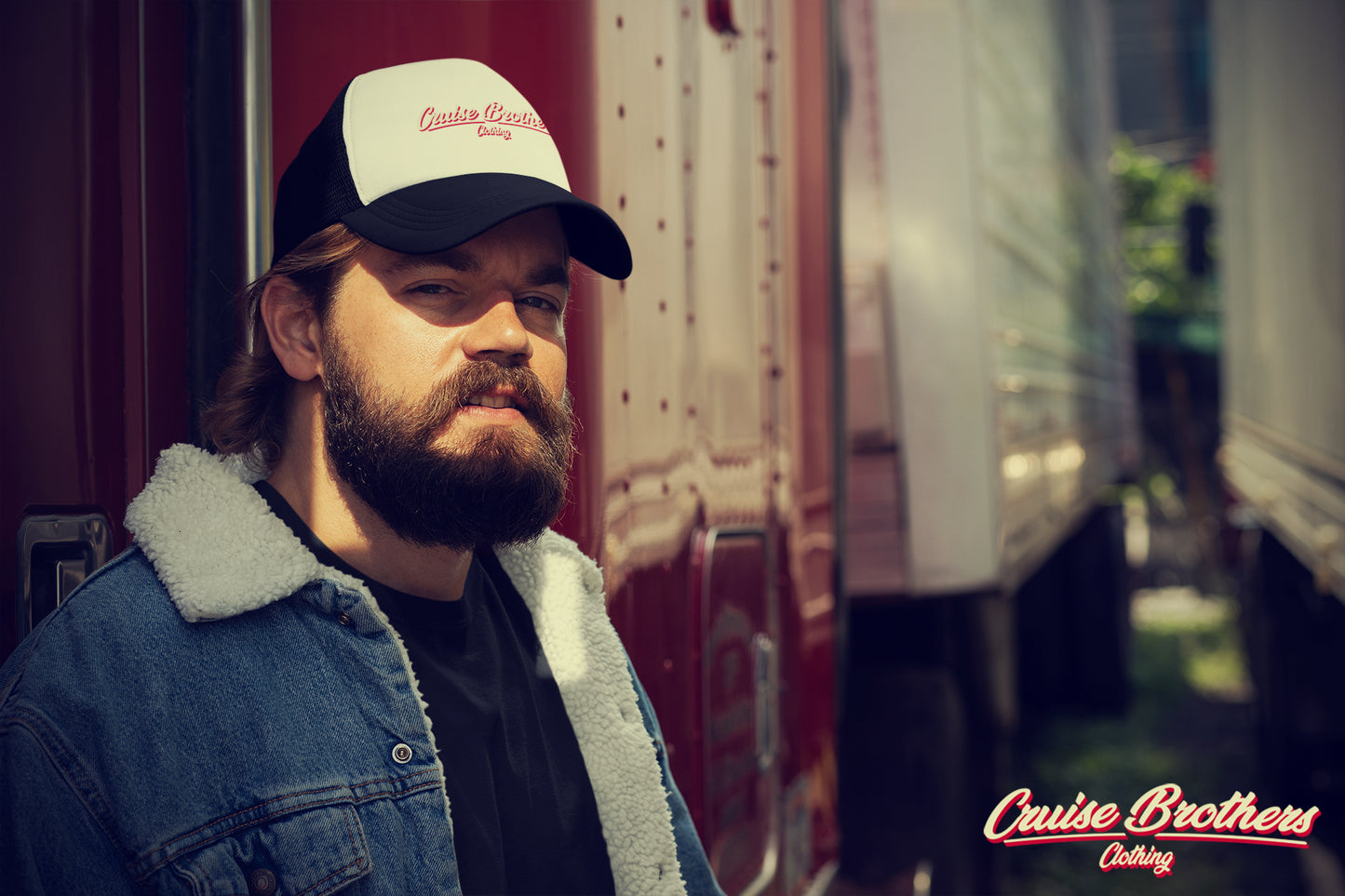 the classic retro trucker og