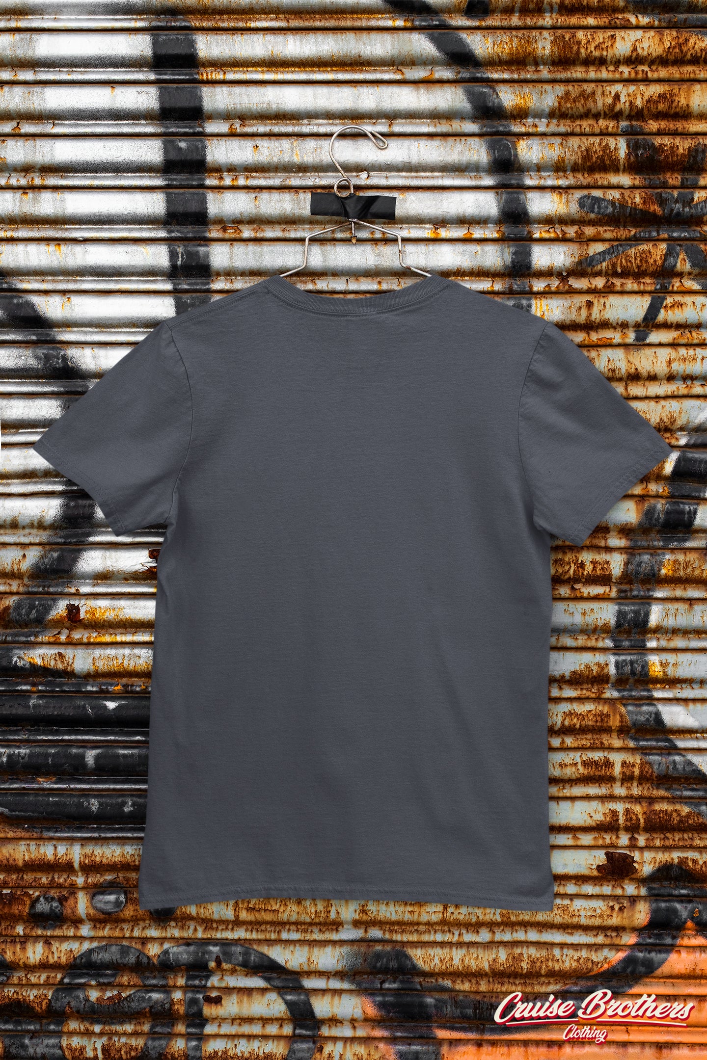 the classic Tshirt - Essential grey on grey