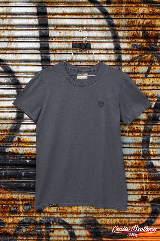 the classic Tshirt - Essential grey on grey