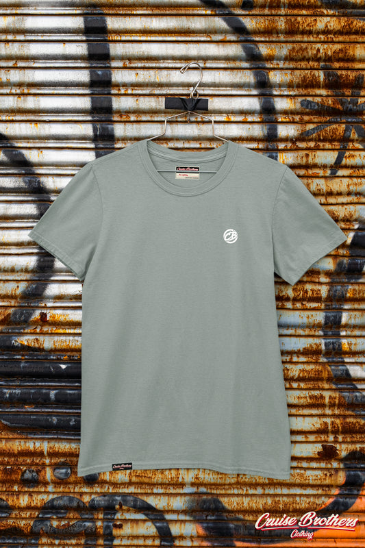 the classic Tshirt - Essential white on aloe