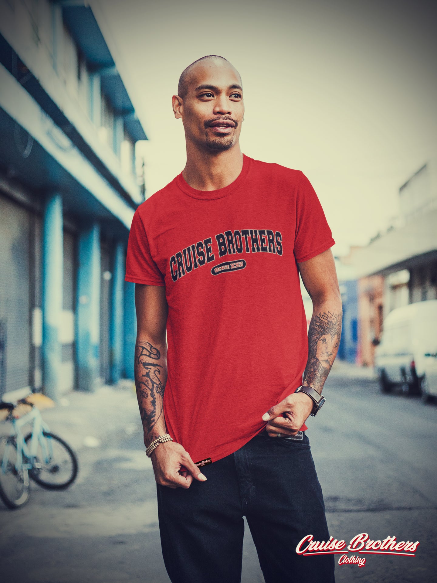 the college black / bold