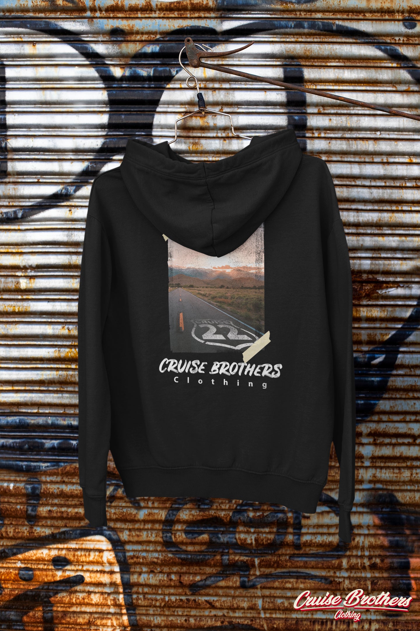 the roadtrip hoodie