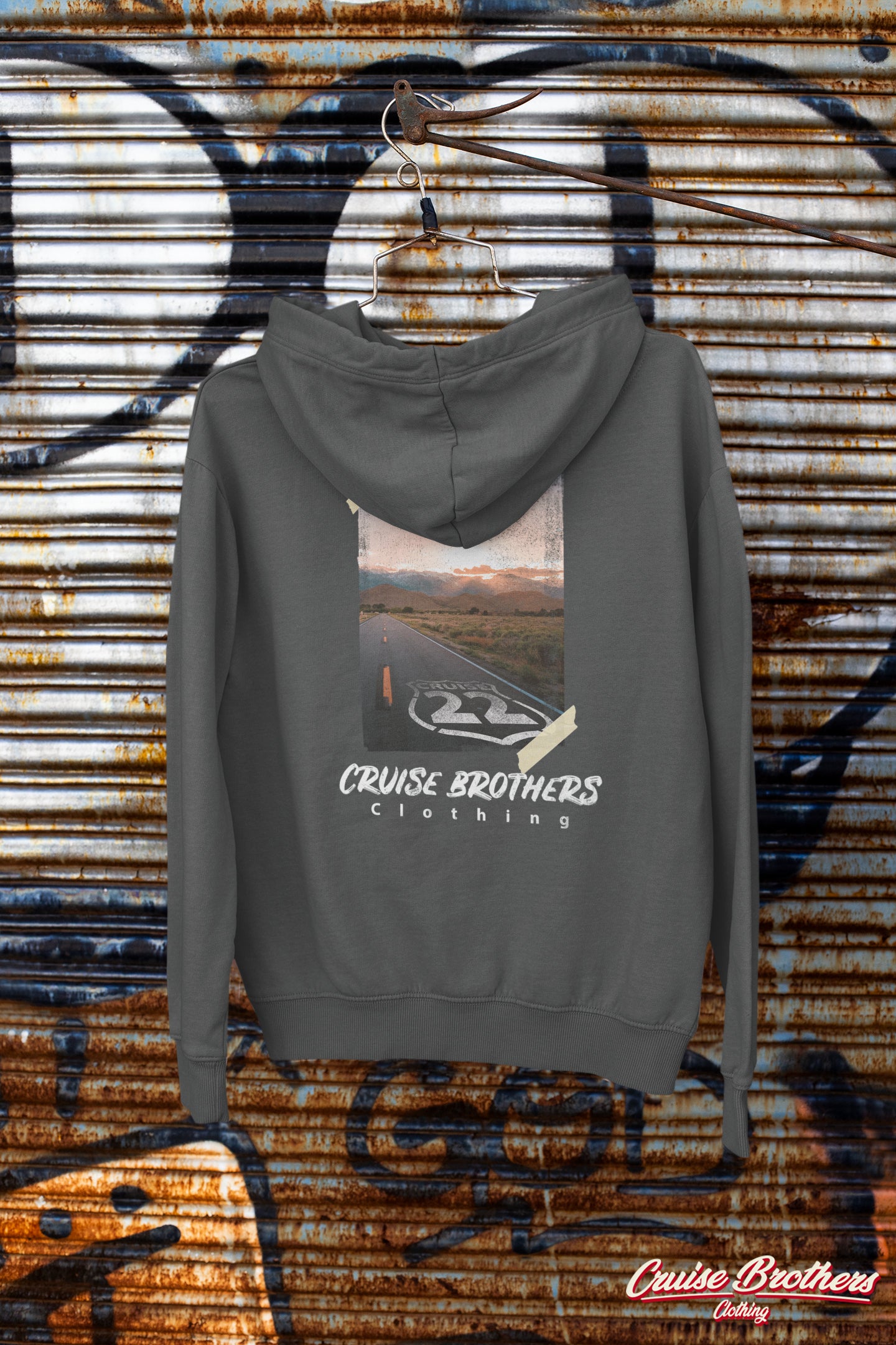 the roadtrip hoodie