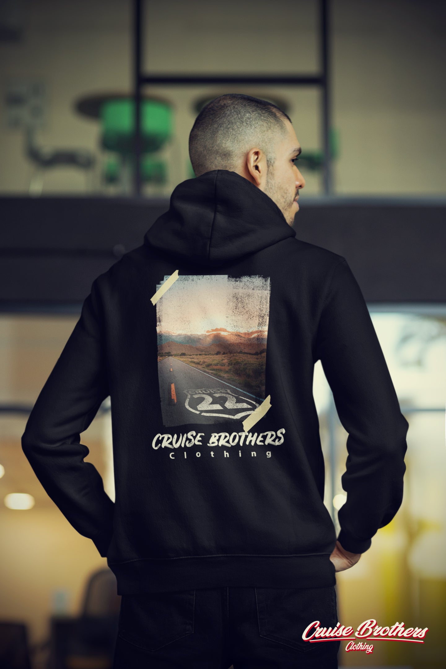 the roadtrip hoodie