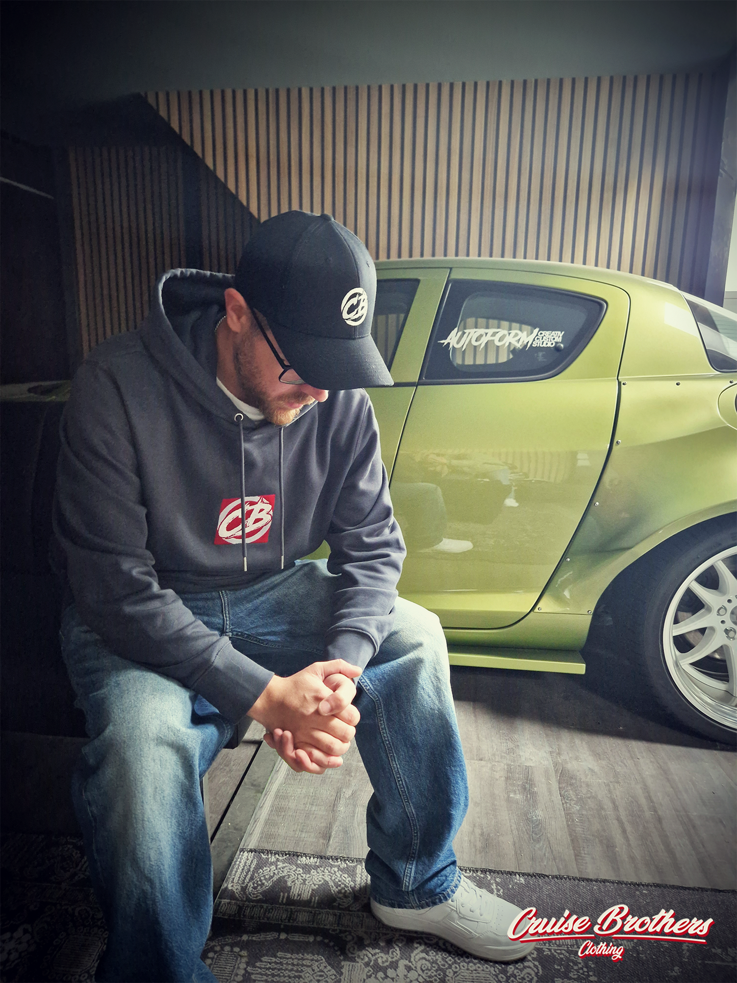 the red square hoodie