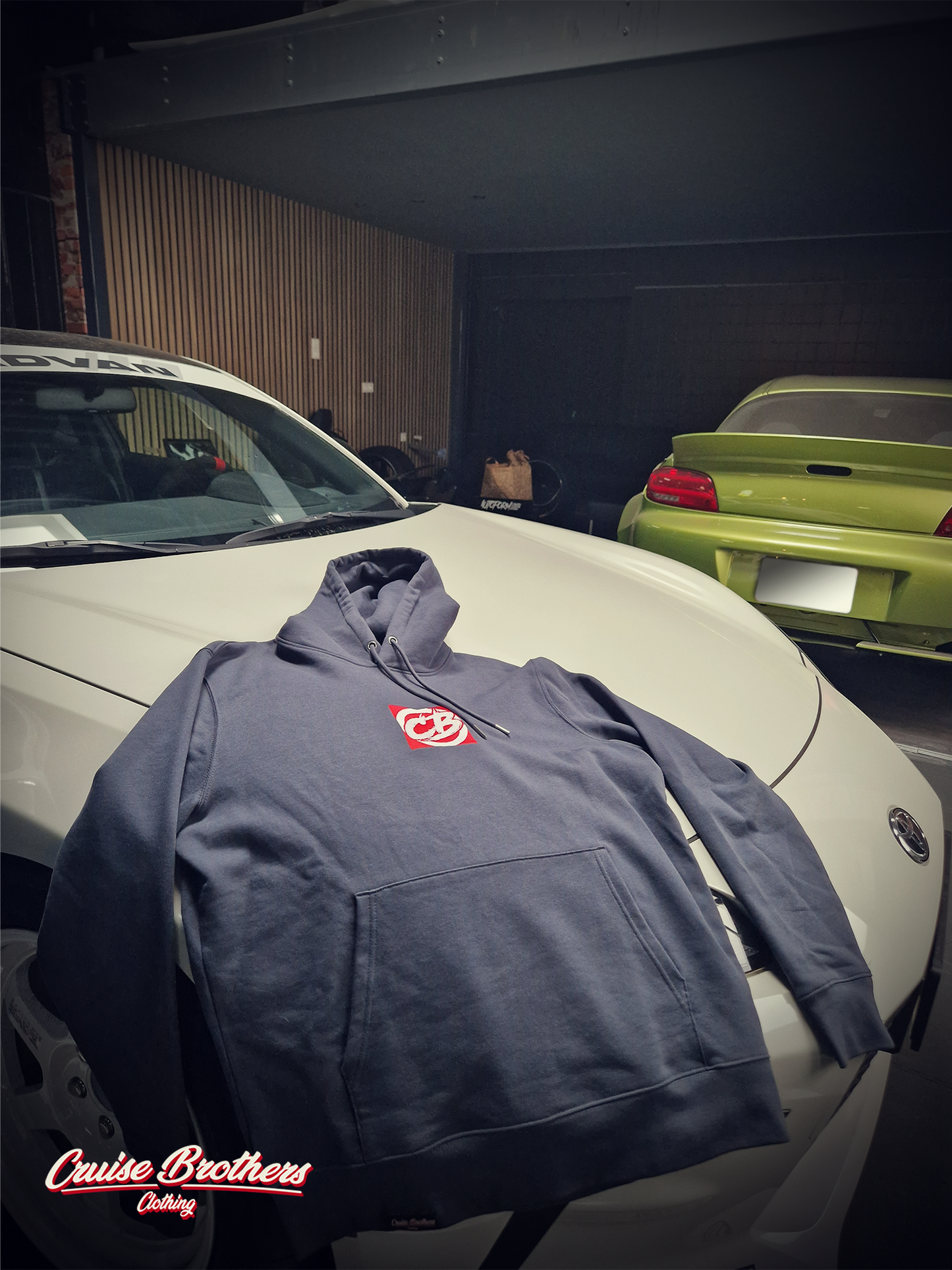 the red square hoodie