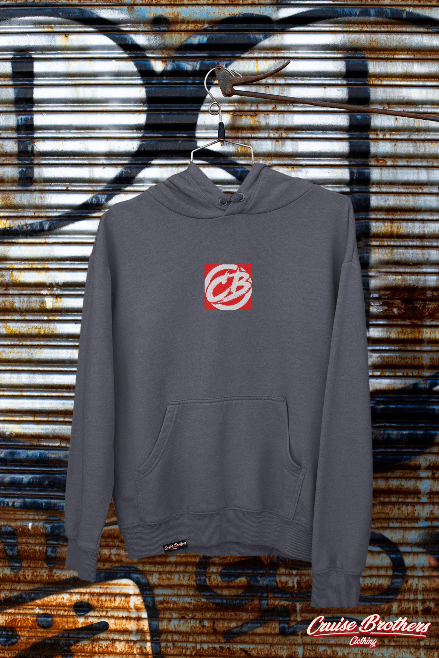 the red square hoodie