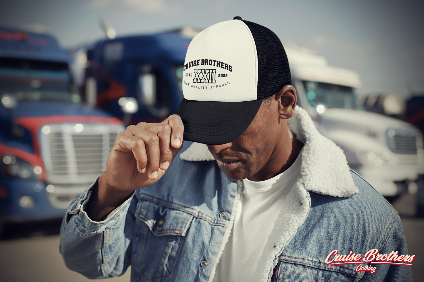 the xxii retro trucker