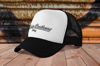 the classic retro trucker grey