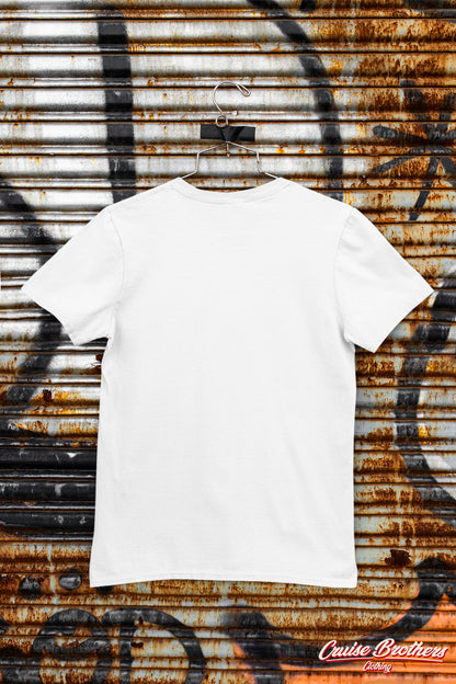 the classic Tshirt - Essential white on white