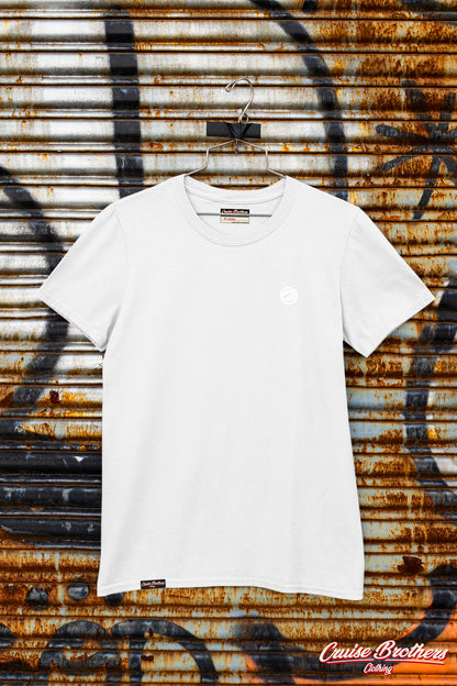 the classic Tshirt - Essential white on white