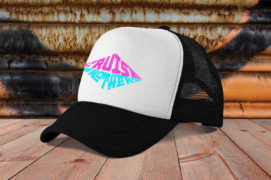 going_cap - Retro Trucker Kappe